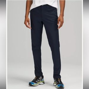 Lululemon | ABC Slim-Fit Pant 32" Warpstreme | Size 33 | Color True Navy